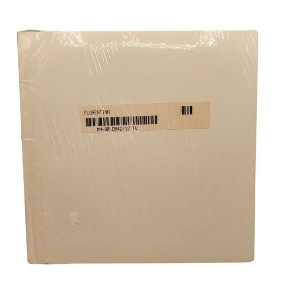 Florentina Photo Album Mats Octagon and Arch Gold Foil Trim 10 x 10 - Picture 5 of 5